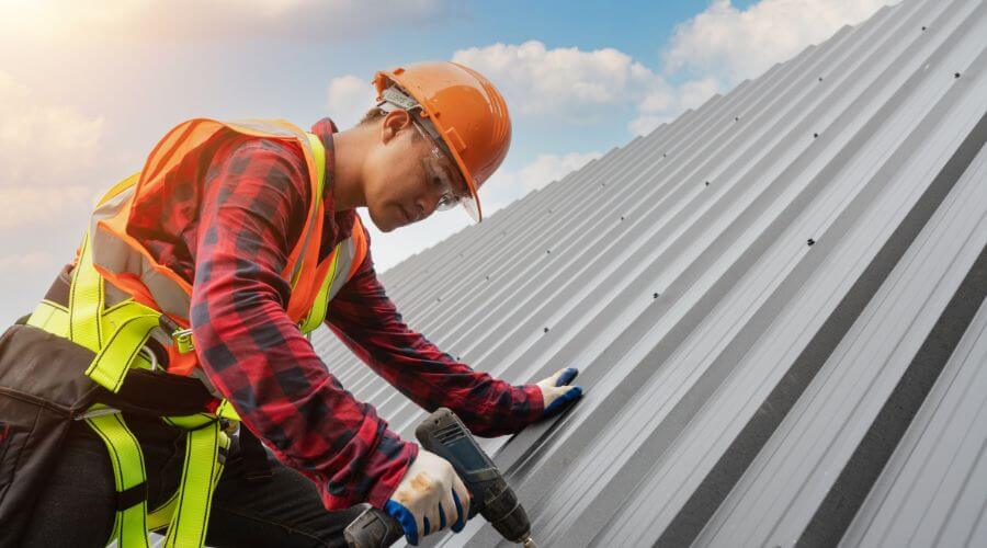 GAF lifetime shingles in Hillsboro, MD
